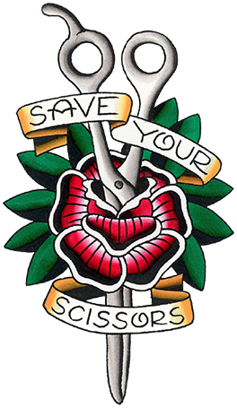 Save Your Scissors - Save Your Scissors Salon (264x455)