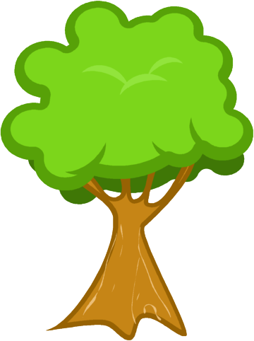 Sprites Are 2d Graphic Objects, You Can Import Them - Tree Clipart No Background (360x482)