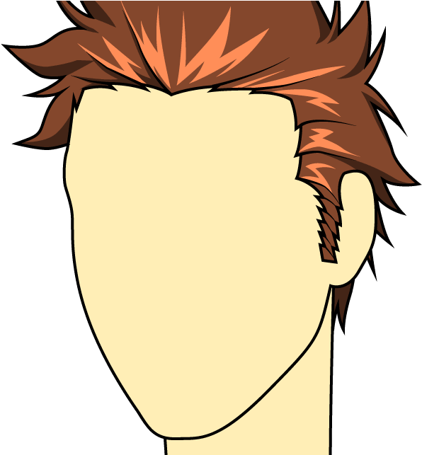 How To Draw Male Hairstyle - Cartoon (1000x642)