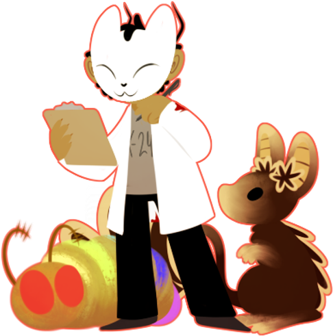 Notails Aren't Just Born Horrible Creatures, This Is - Cartoon (500x500)