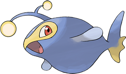 This Pokémon Produces Light By Causing A Chemical Reaction - Lanturn Pokemon (475x475)