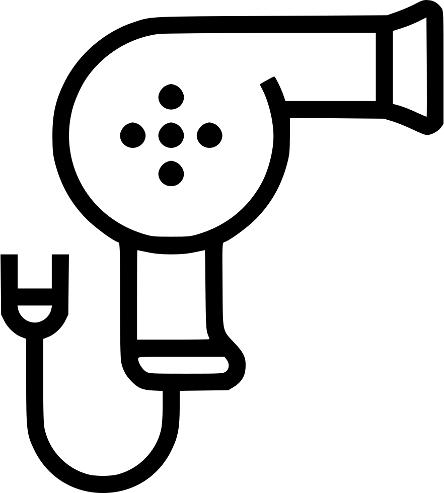 Grooming Hygiene Hair Dryer Salon Comments - Inishmore (882x980)