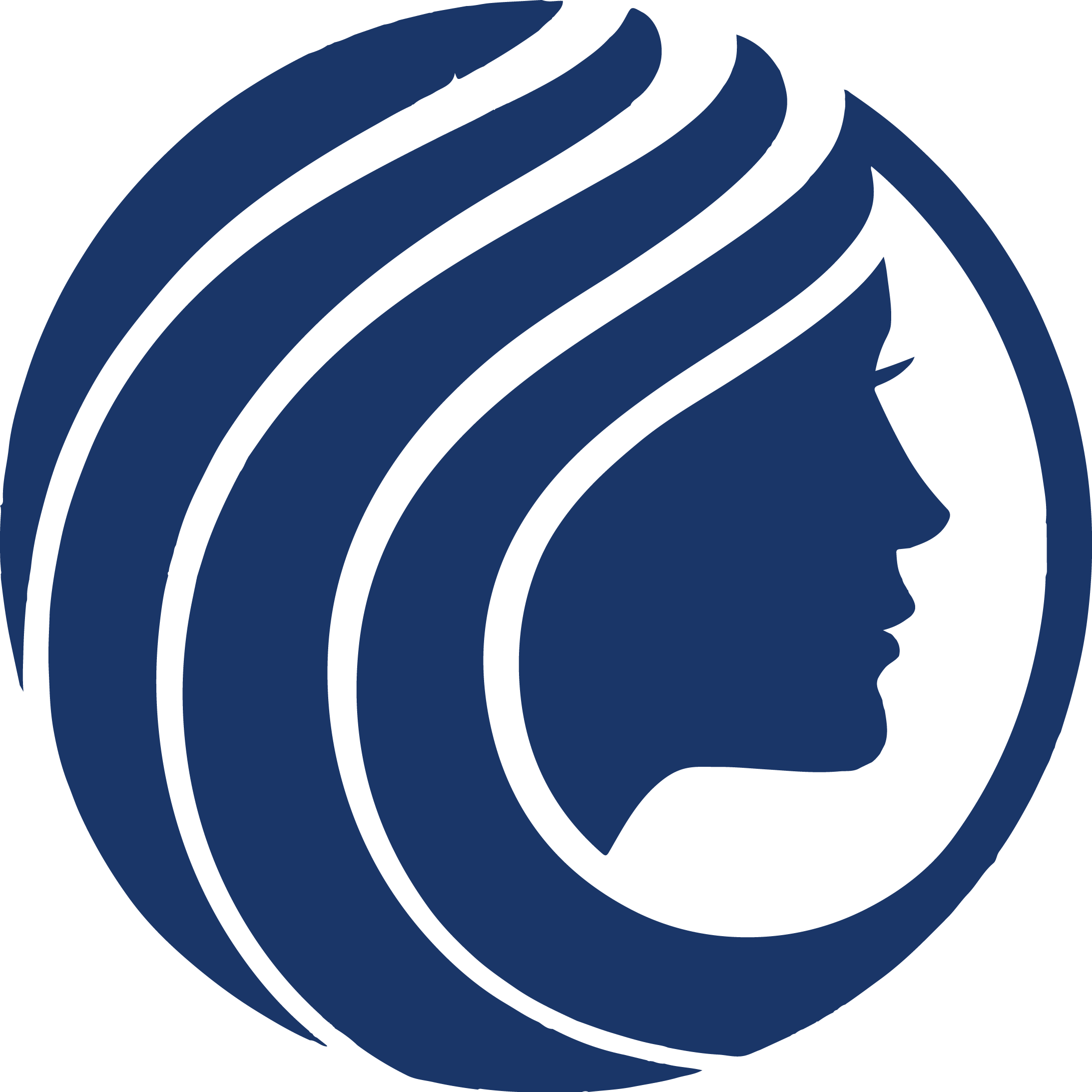 Hair Icon - Hair Icon Png (2186x2186)