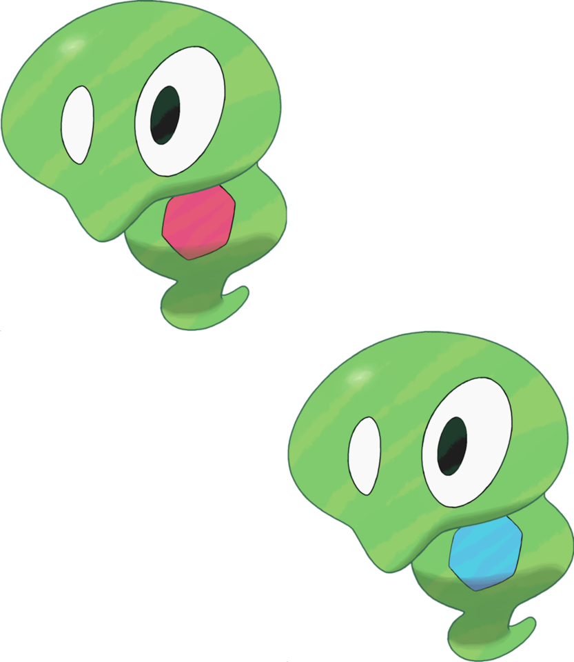 28 Collection Of Squishy Pokemon Drawing - Blue Red Zygarde Core (833x960)