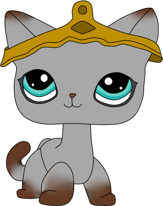 Sofia Lps - Google - Lps Shorthair Cats Drawing (608x722)