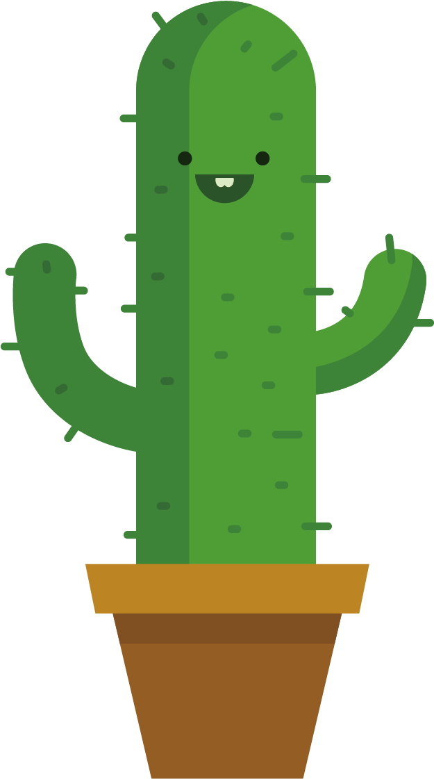 Plant Cactaceae Euclidean Vector Drawing - Cactus Cartoon Drawing (1020x1307)