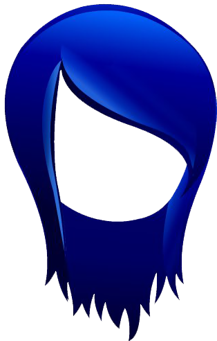 Hair Clipart Blue - Mcfly (314x492)