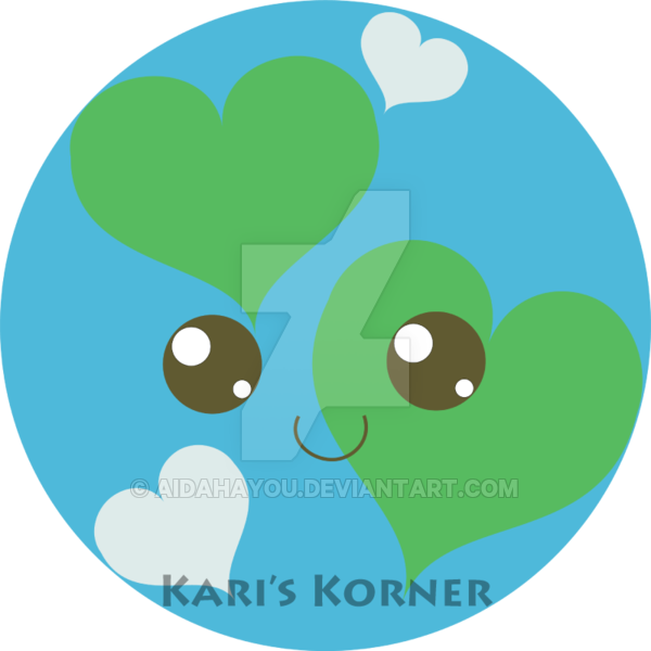 Happy Earth Day By Aidahayou On Deviantart - Cute Earth Day Drawings (600x600)