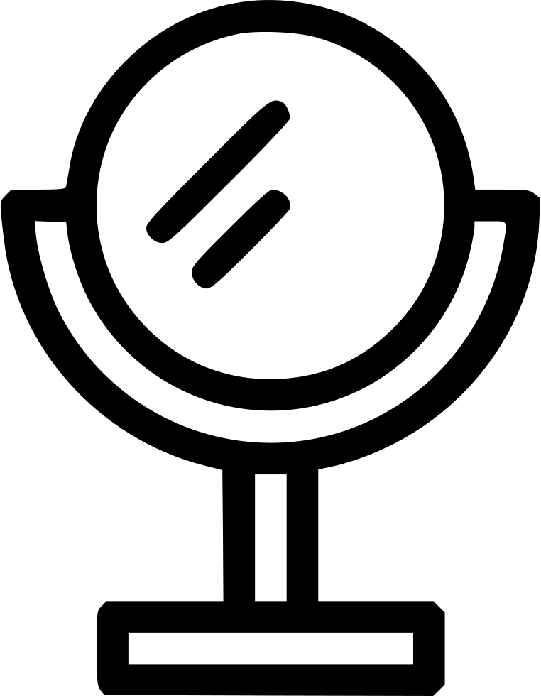 Beauty Care Cosmetics Makeup Salon Table Mirror Comments - Say No To Drugs (762x980)