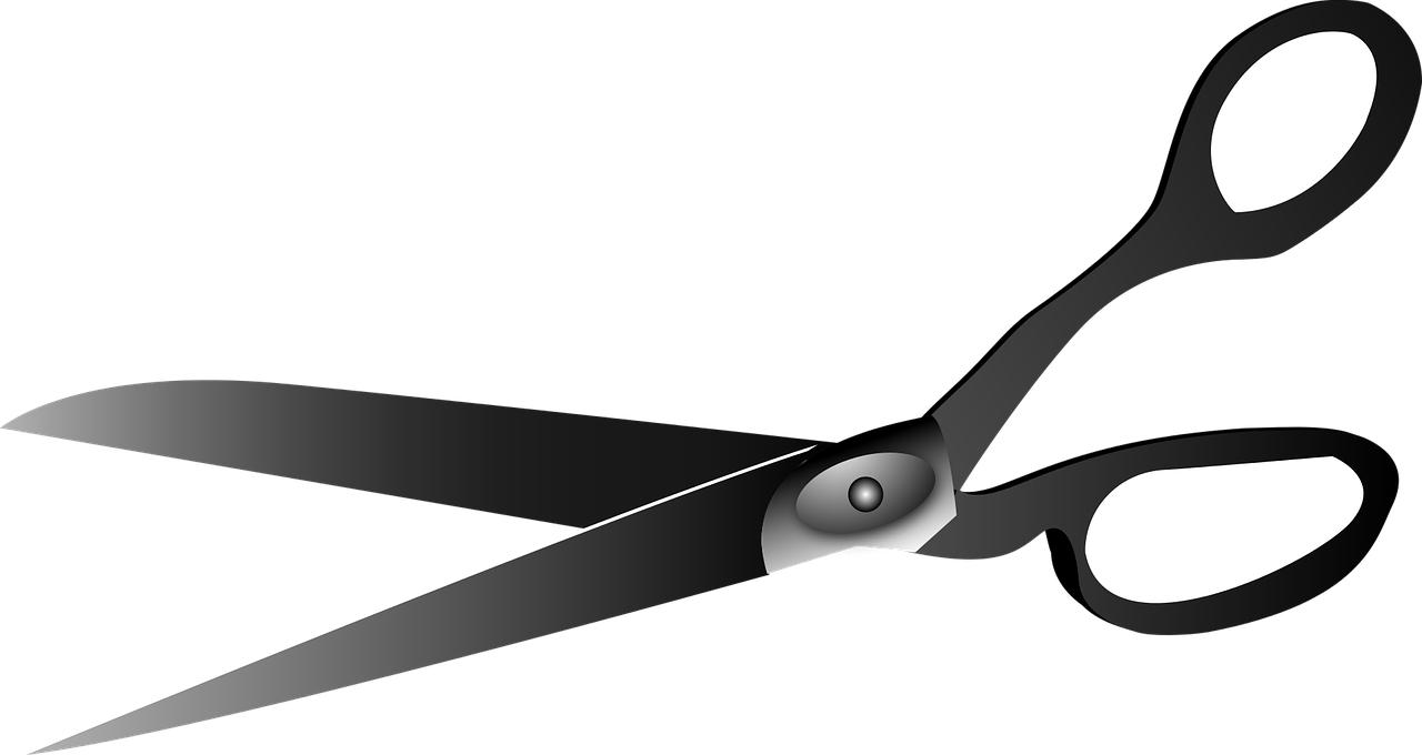 Marketing Solutions For Hair Stylists - Vector Kéo Cắt Tóc (1280x680)