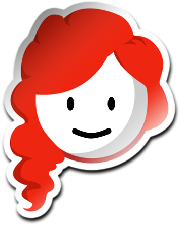 Red Hair Clipart Just Hair - Just Dance Avatars 2 (512x512)