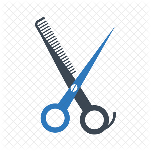Salon Logo Icon - Barbershop (512x512)