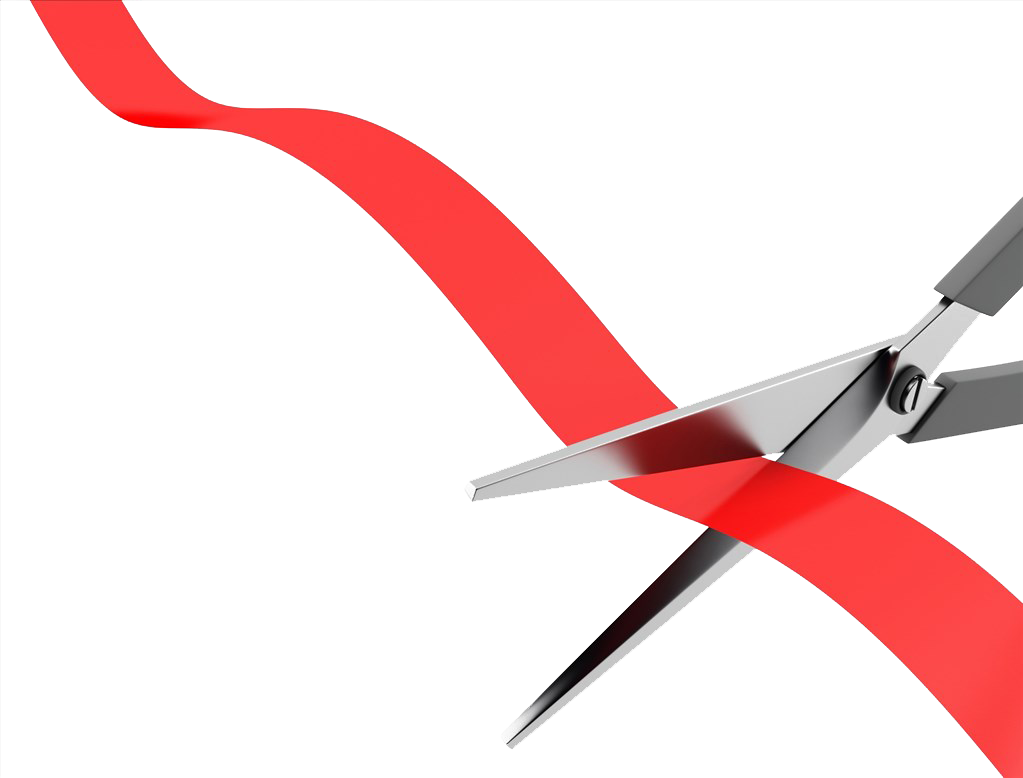 Cutting Of Ribbon Png (1023x778)