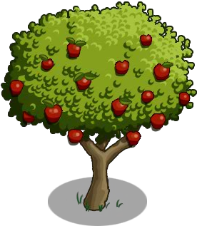 Apple Tree 100-icon - Illustration (300x400)