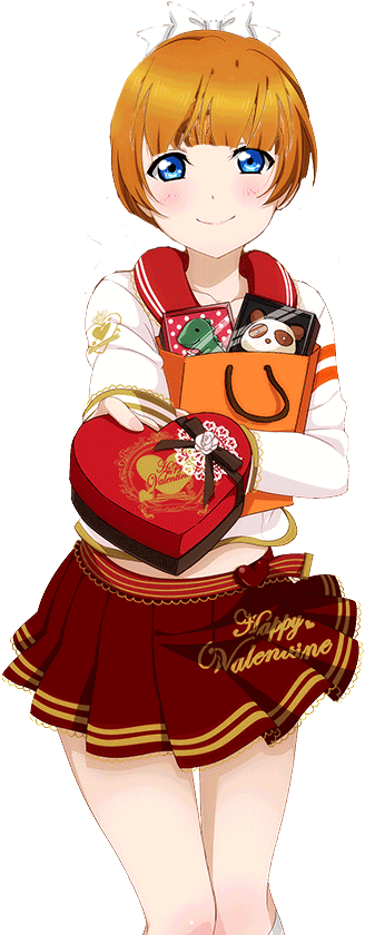 Honoka Kousaka Valentines Hair Cut By Nevershortenough - Doma Umaru/tokyo Ghoul/attack On Titan/love Live Anime (1024x1024)