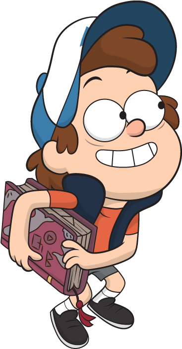 Patricia Wagon By Gagmanzx - Гравити Фолз Диппер С Дневником (400x710)