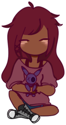 Cut My Hair - Drawing (400x423)