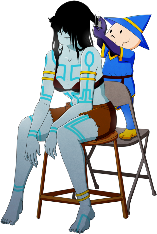 Haircut By Cosmicallycapricious - Steven Universe Hair Cut (776x1030)