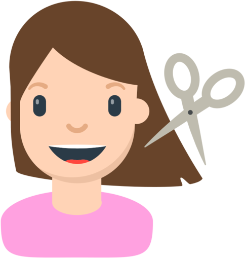 Mozilla - Hair Cut Cartoon (512x512)