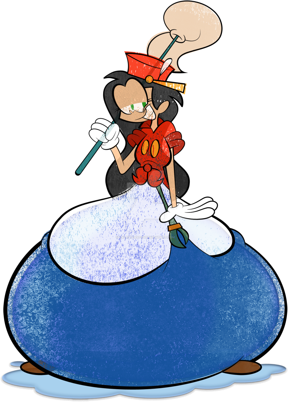 Big Wash Gloria Clipart - Drawing (1280x1687)