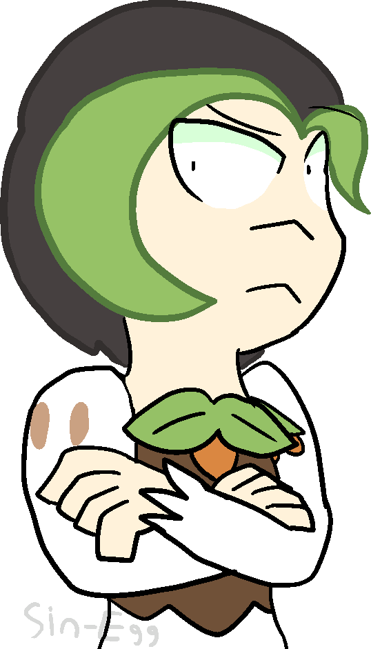 Nice Haircut Ya Loser By Ender-spark - Cartoon (538x941)