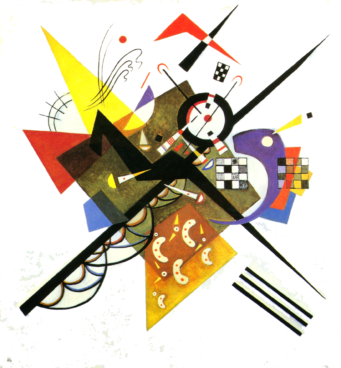 Musxe9e National Dart Moderne On White Ii Printmaking - Musxe9e National Dart Moderne On White Ii Printmaking (1111x1200)