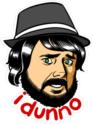 I Dunno 4" X 3" - Die Cutting (388x480)