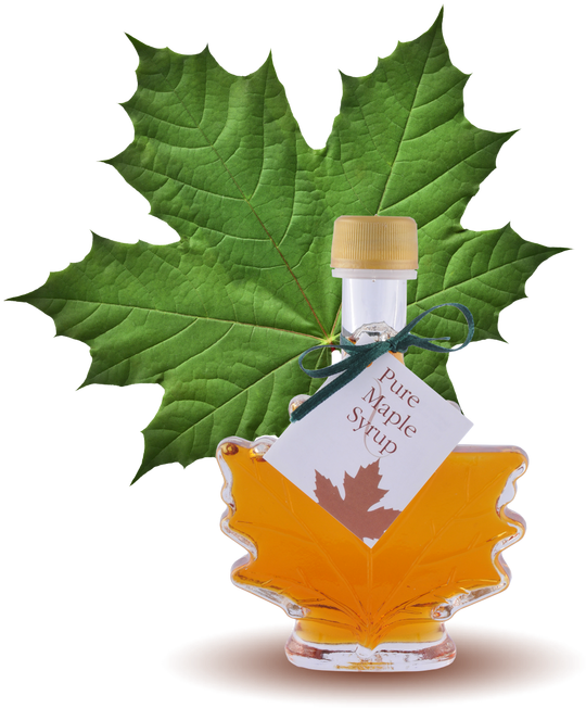 100% Pure Maple Syrup Maple Leaf Bottle - Bulk Maple Syrup For Sale (700x700)