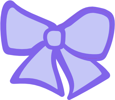 Pink Hair Bow Clipart - Hair Bow Clip Art (600x421)