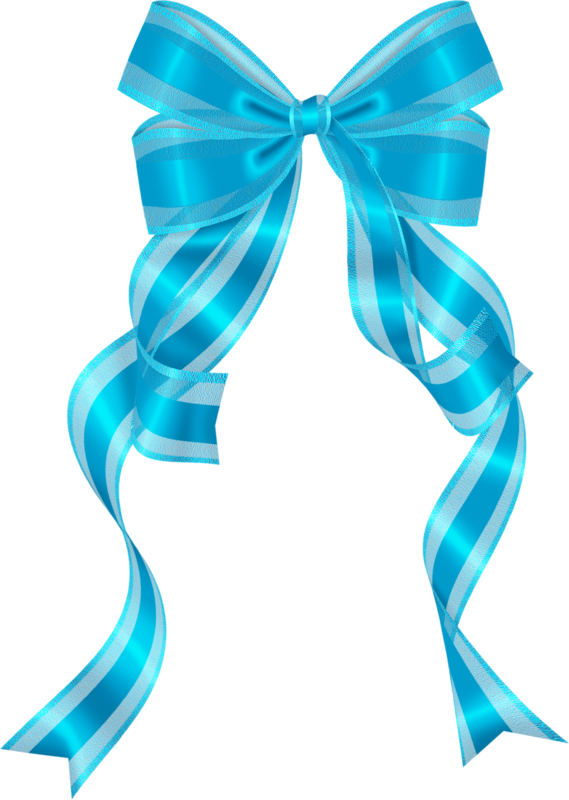 Pink Hair Bow Clip Art Download - Noeud Bleu (569x800)