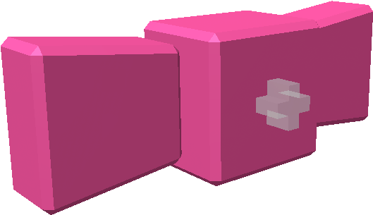 Can Be Used As A Hair Bow Or Bow Tie - Toy (768x768)