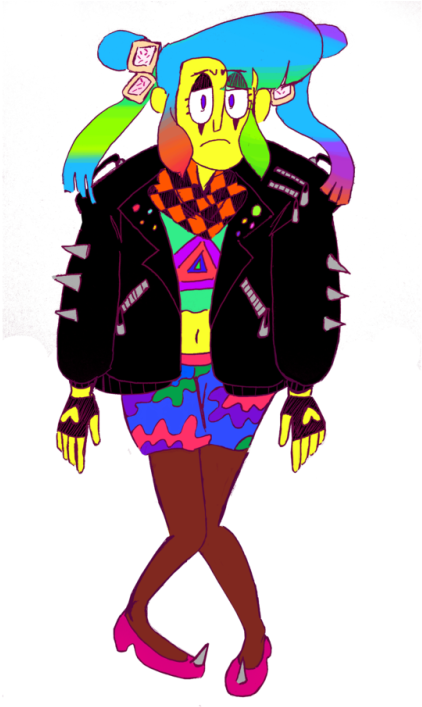 Saturdaymorningxxx - Illustration (422x750)