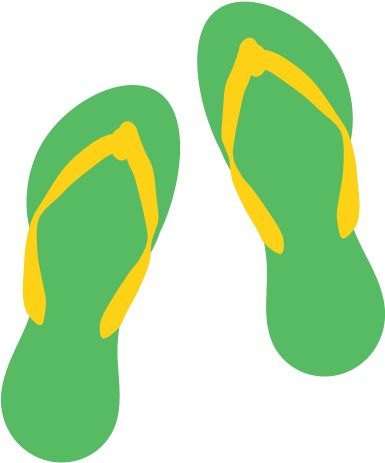 Flipflops Icon - Flip-flops (512x512)