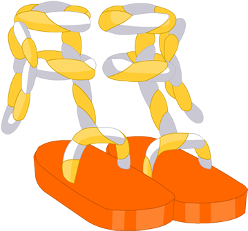 Cunning Fox Nin Sandals - Nine Inch Nails (400x400)