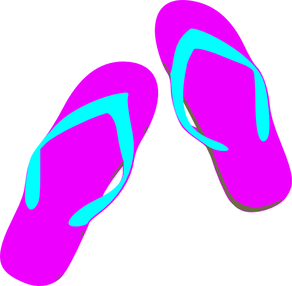 Freeclip Art Flip Flop - Flip Flops Clip Art (600x587)