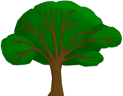 Animales Dibujos - Maidenhair Tree (400x313)