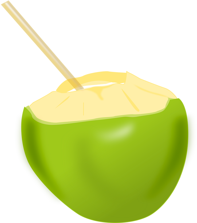 Coconut Drink Clipart - Coconut Water (1280x800)