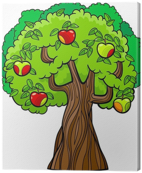 Cuadro En Lienzo Manzana De Dibujos Animados Árbol - Garden Of Eden Clipart - (400x400) Png Clipart Download Cuadro En Lienzo Manzana De Dibujos Animados Árbol - Garden Of Eden Clipart - (400x400) Png Clipart Download