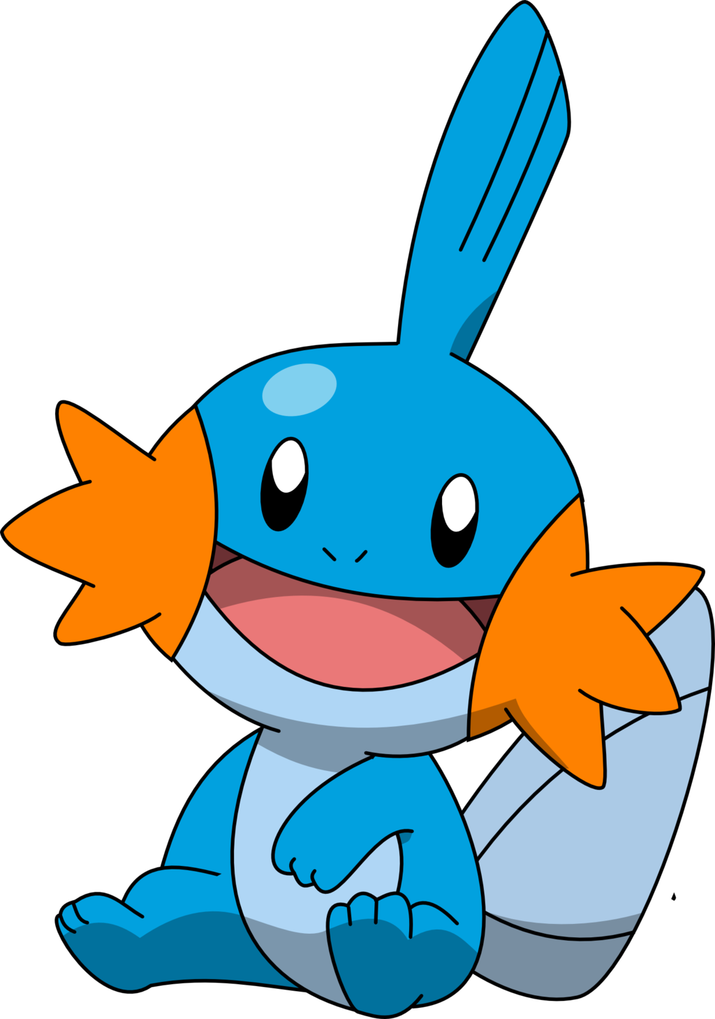 Classicnickelodeon Fan 1/nifky - Mudkip Pokemon (1024x1458)