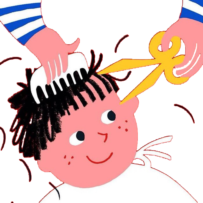 Hairdresser Barber Clip Art - Hairdresser Barber Clip Art (700x700)