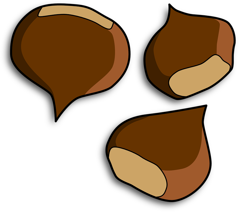 Coconut Png 25, Buy Clip Art - Chestnuts Clipart Png (1280x1137)