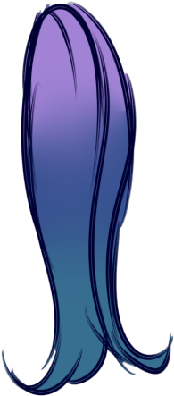 If You Want To Make The Texture And Shape Of Your Haircut - Eraser (405x810)