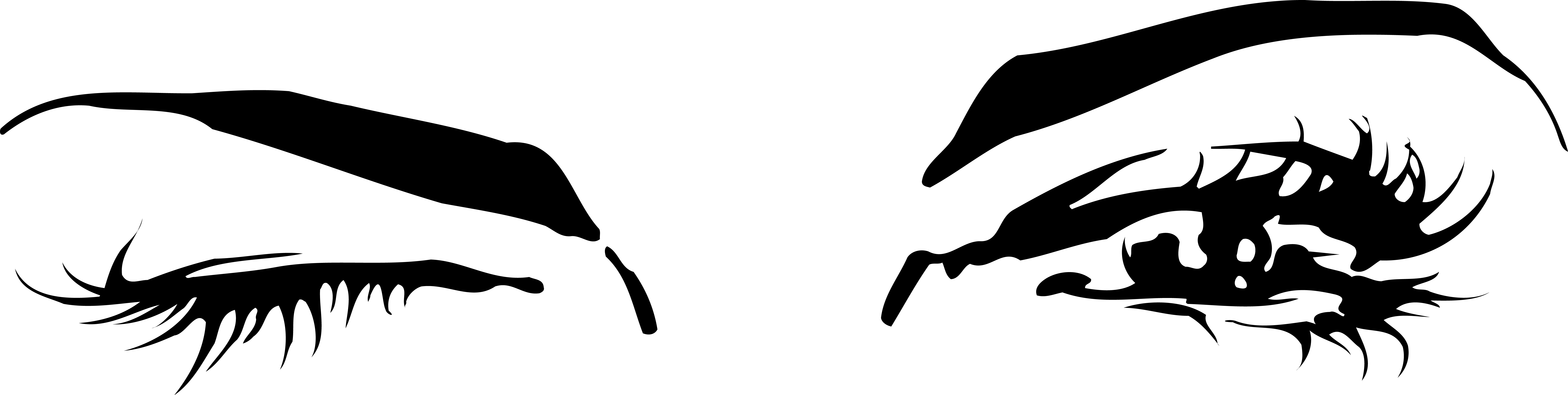 Sticker Wall Decal Art Beauty Parlour - Sexy Face Beauty Salon Decor Vinyl Wall Art Decal Sticker, (7634x1922)