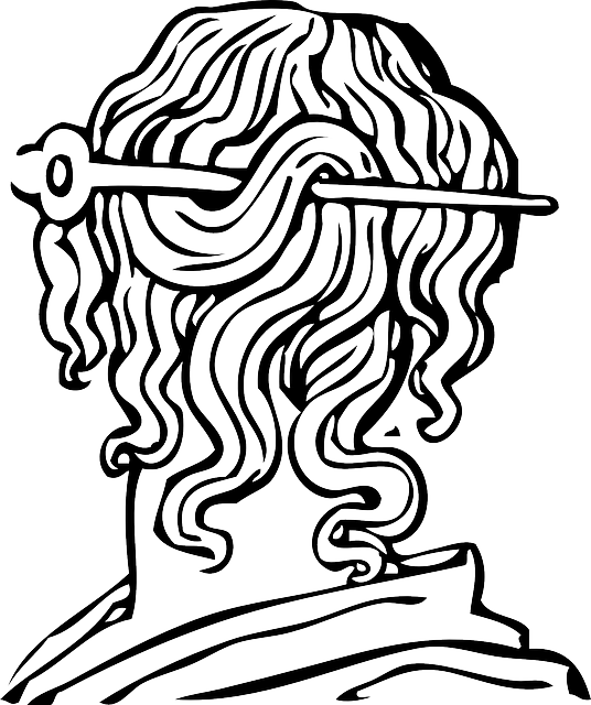 Grecian Hair, Hairdressing, Greek, Woman, Head, Greece, - Griechenland Antik Frisur (536x640)