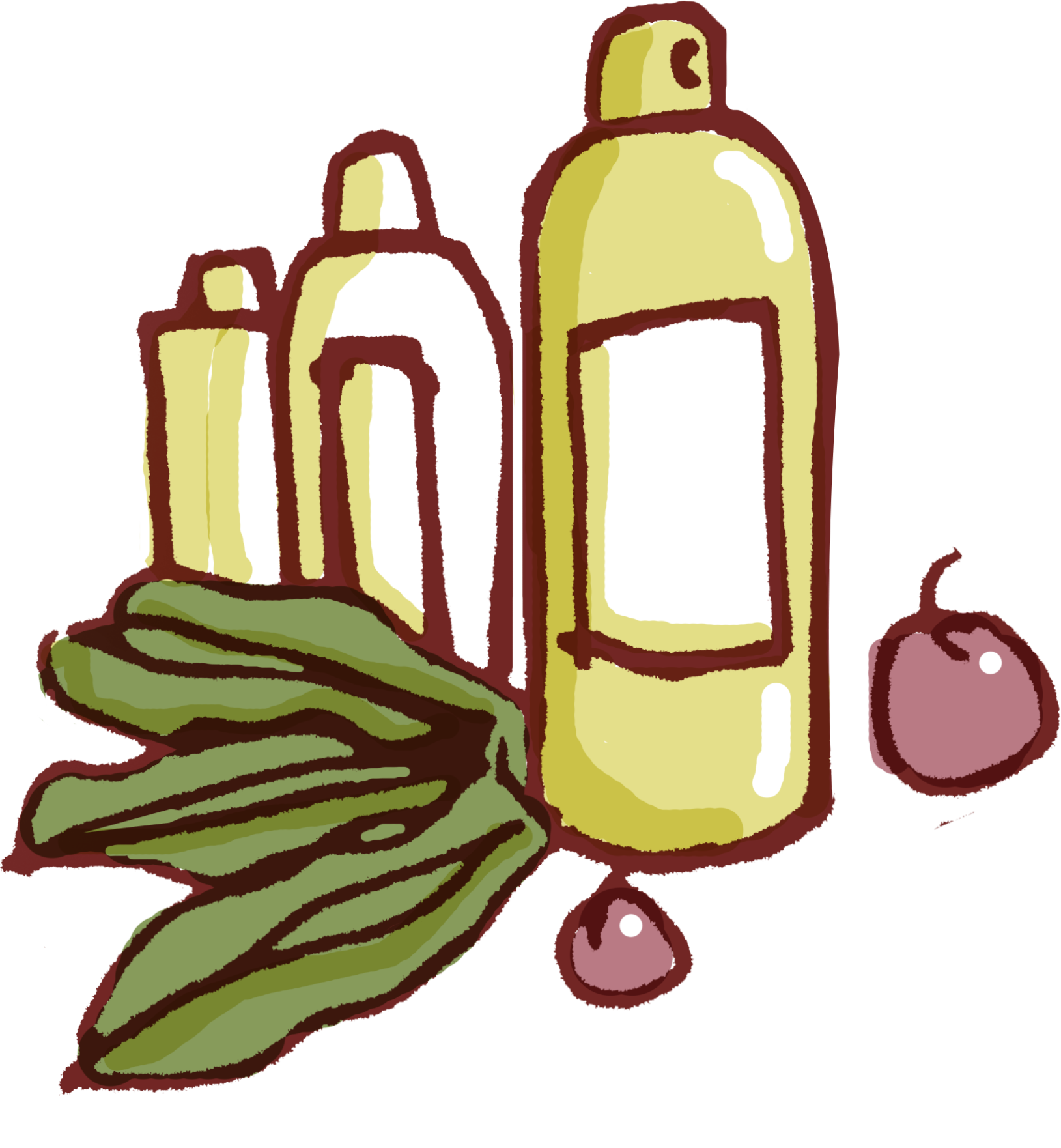 Organic Hair Care With Masks And Hair Sprays - Png Skin Care Clipart (1629x1762)