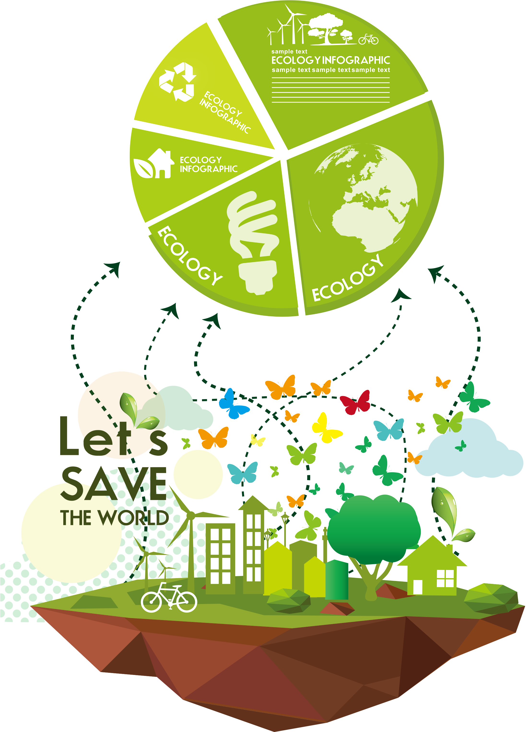 Environmental Protection Green Energy Conservation - Energy Conservation (2308x3053)