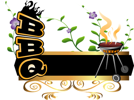 Bbq Barbecue Summer Food Party Eat Pork Ta - Bbq Recipe Journals: 110 Page 8x10 Blank Recipe Journal (454x340)