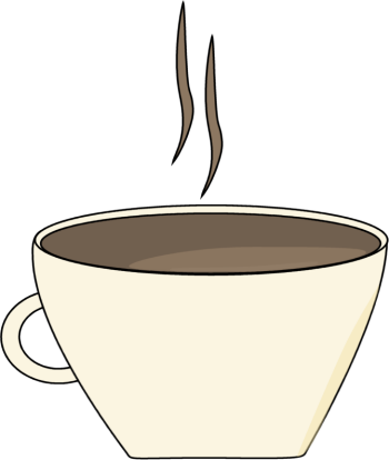 Steaming Espresso - Coffee (350x414)