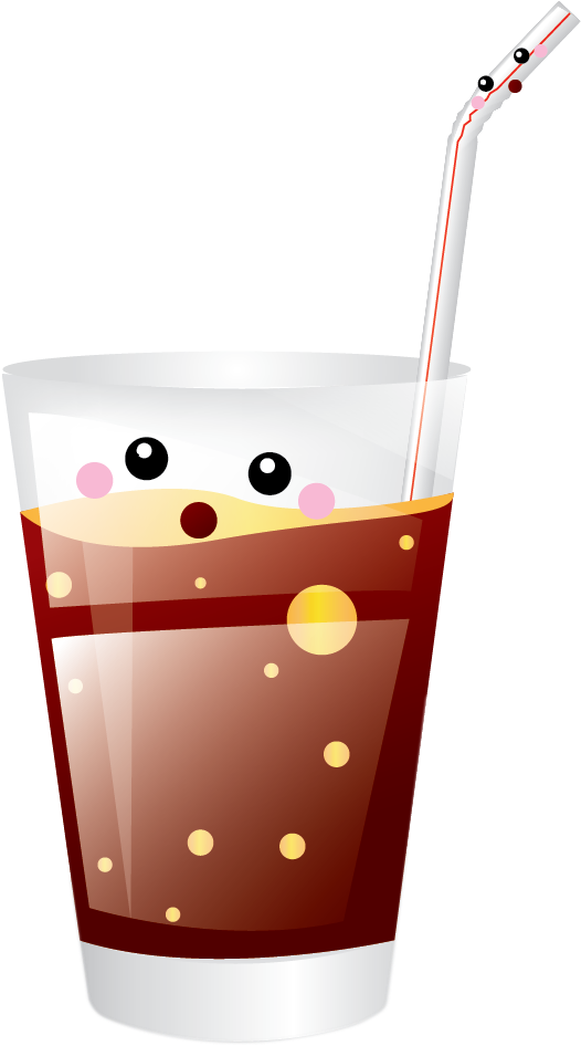 Soda Free To Use Clipart - Soft Drink Clipart Png (622x979)