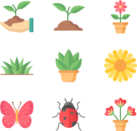Free Plants Icon Vector - House Plants Icons (600x564)